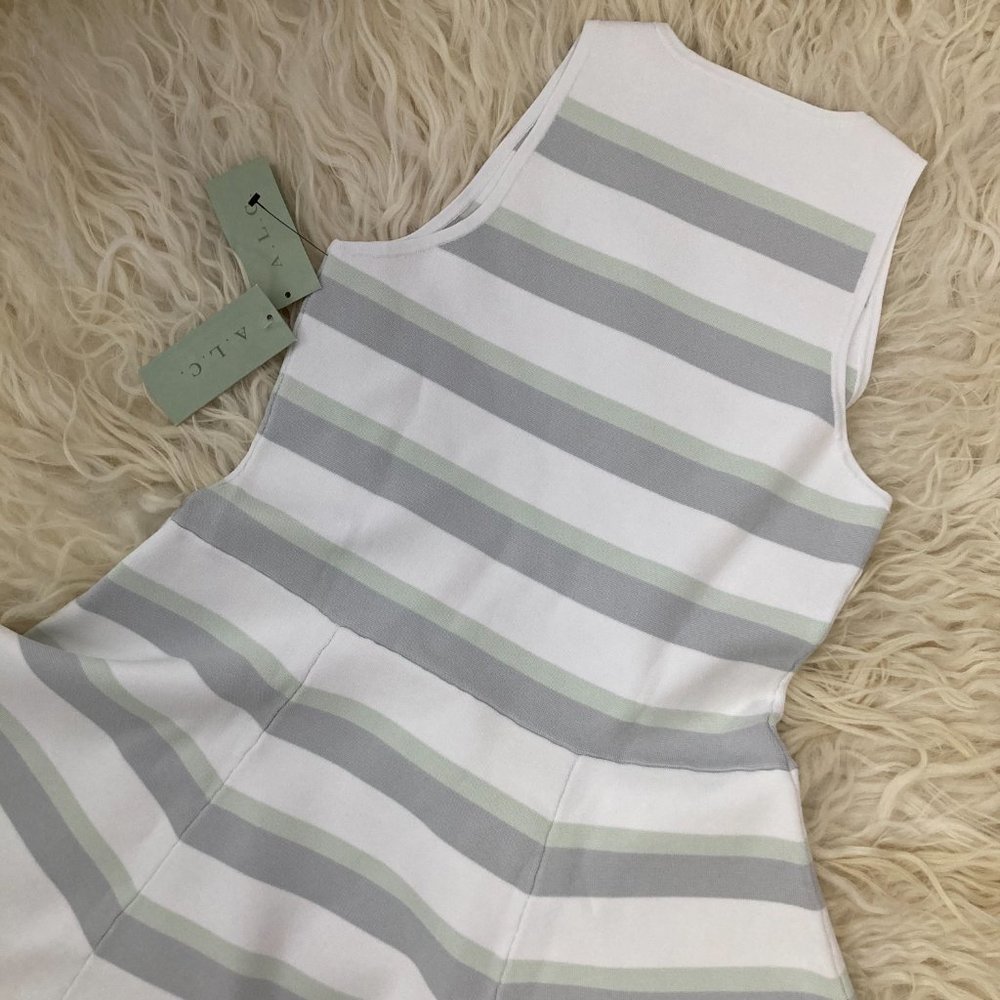 A.L.C. Striped Mini Dress 2018 - Picture 9 of 9